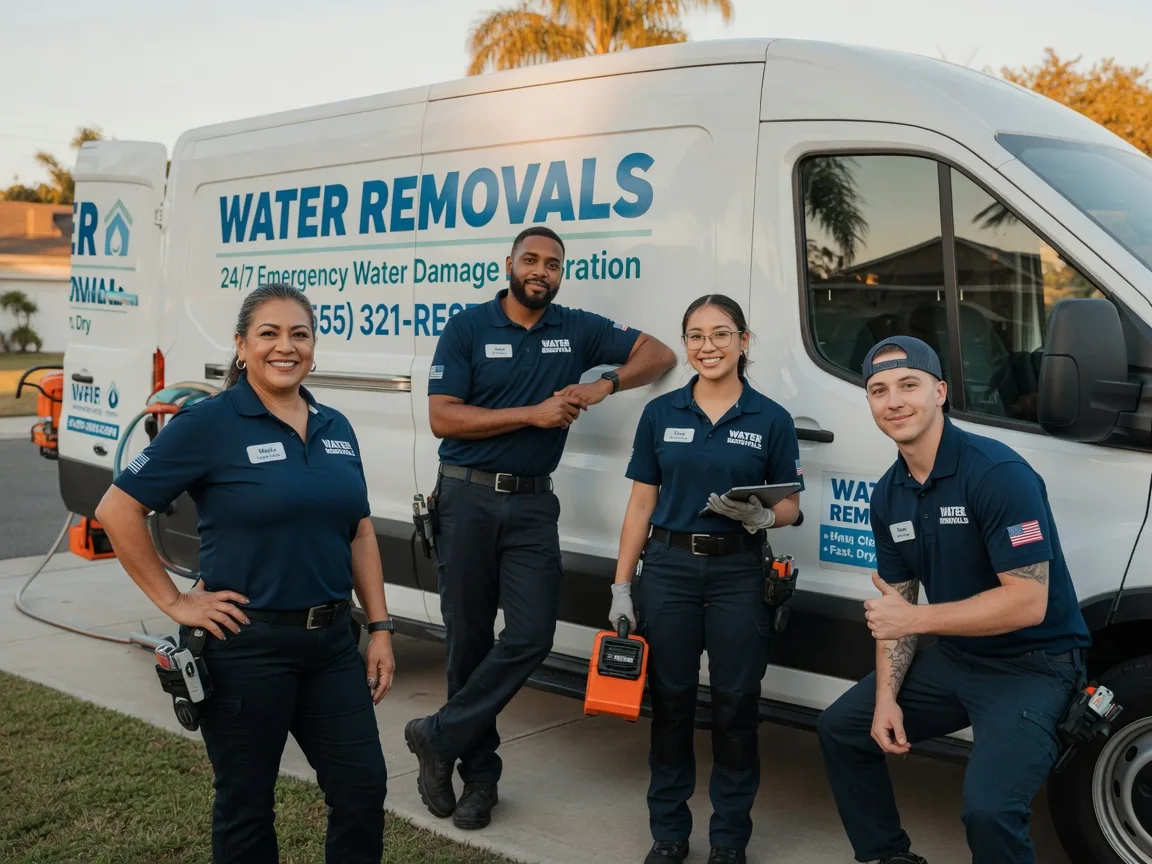 Water Removal company in Melrose, NY